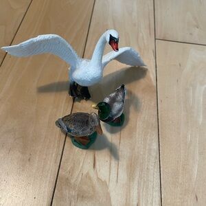 Schleich Swan and Ducks Kit